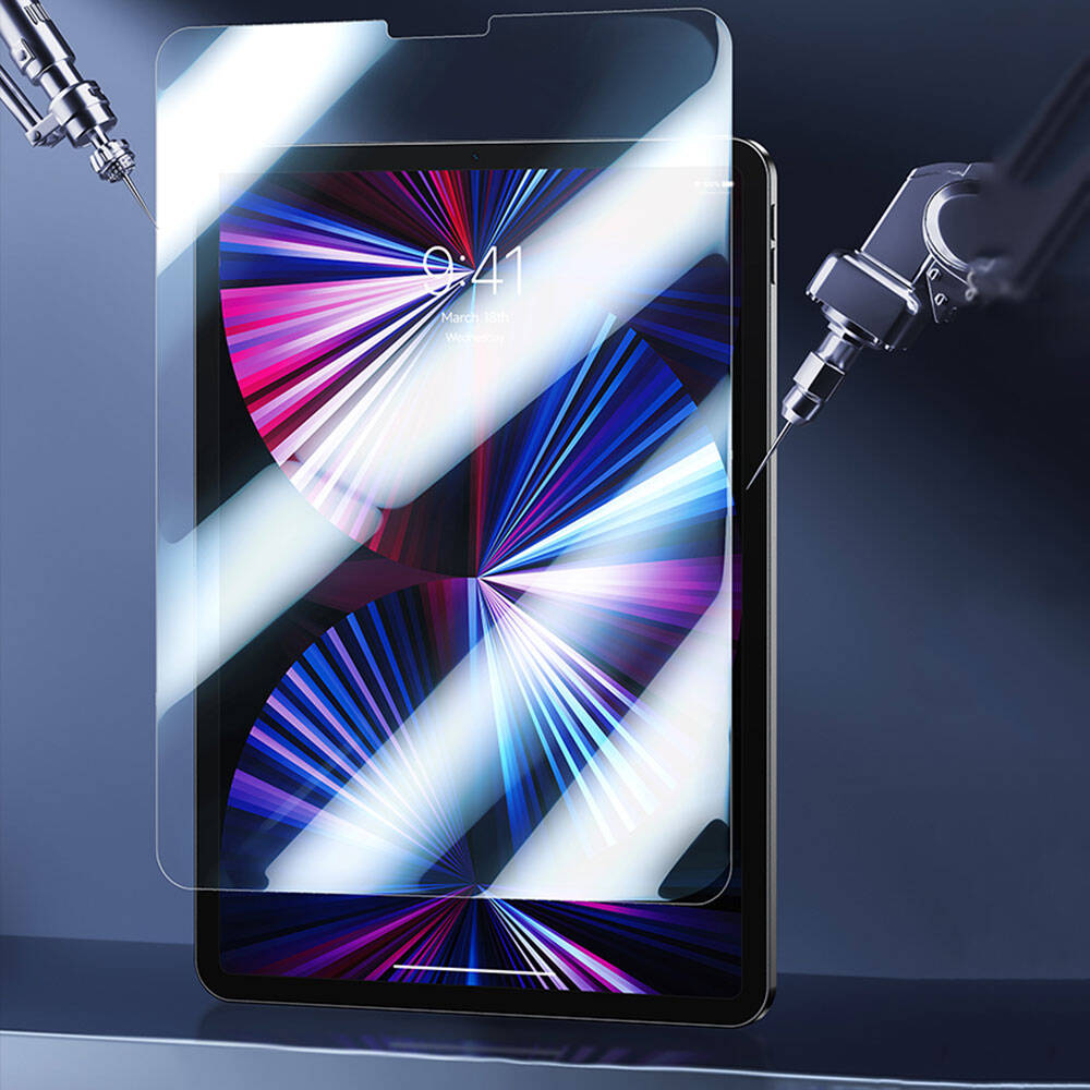 Benks OKR Glass Warrior iPad Pro 13 2024 HD Parlak Ekran Koruyucu Benks OKR Glass Warrior iPad Pro 13 2024 HD Parlak Ekran Koruyucu